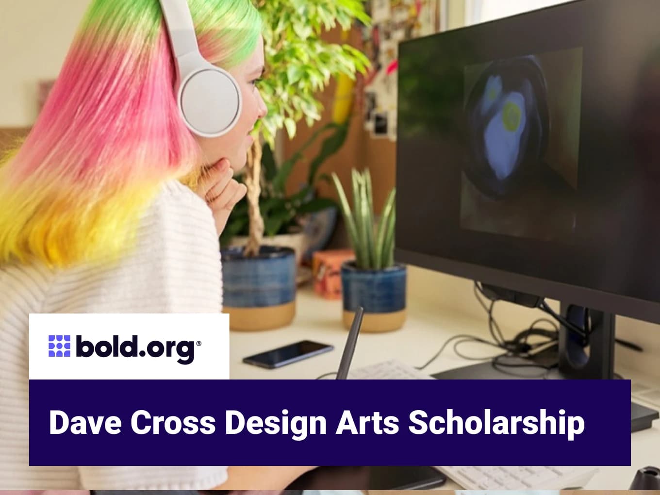 Dave Cross Design Arts Scholarship