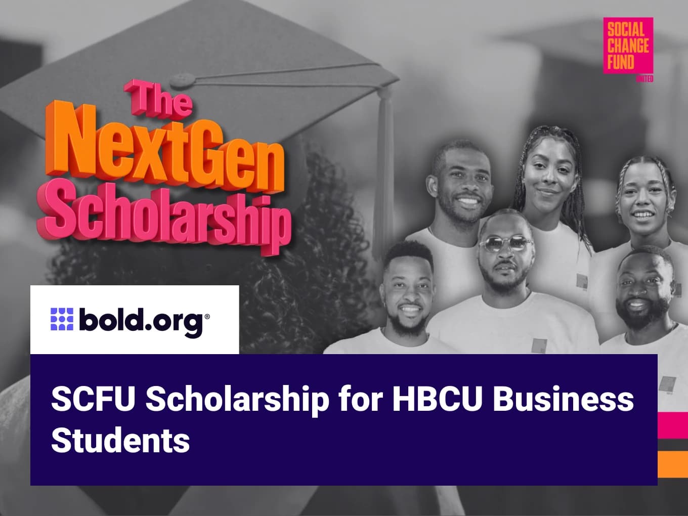 SCFU Scholarship for HBCU Business Students
