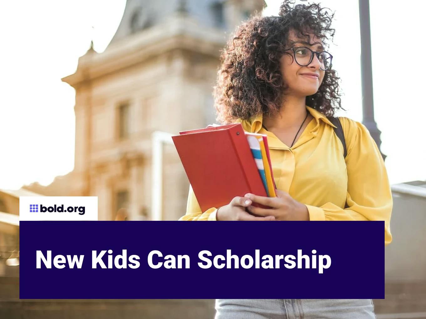 New Kids Can Scholarship