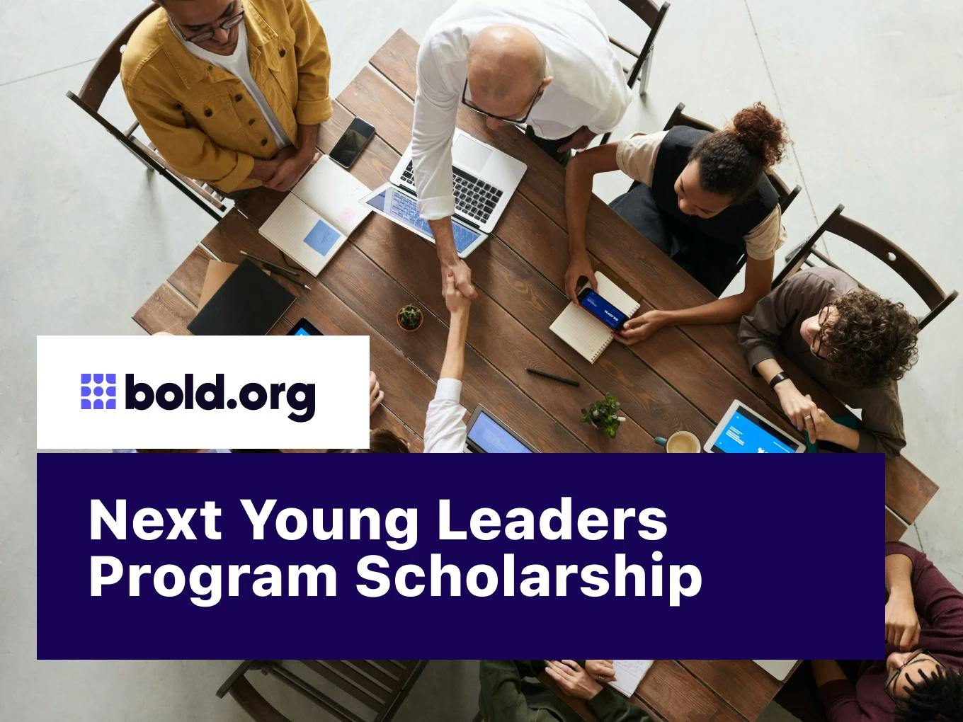 Next Young Leaders Program Scholarship
