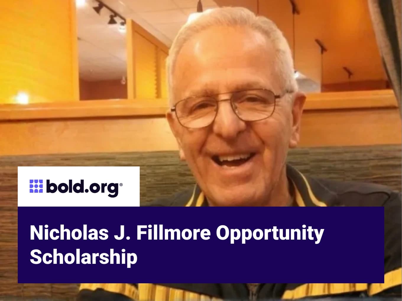Nicholas J. Fillmore Opportunity Scholarship