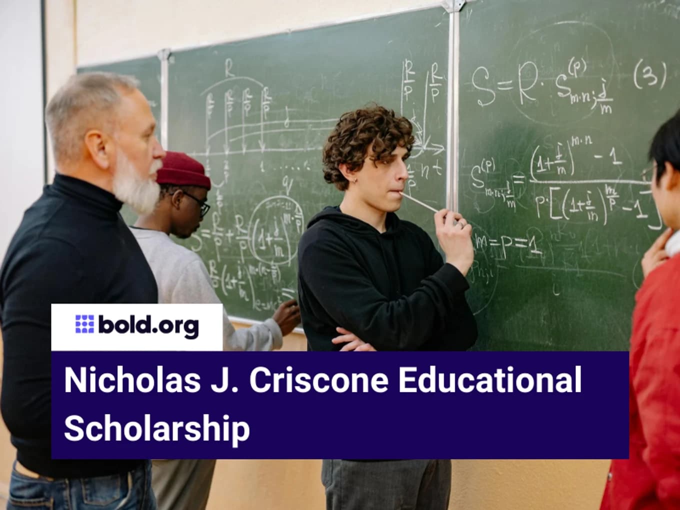 Nicholas J. Criscone Educational Scholarship