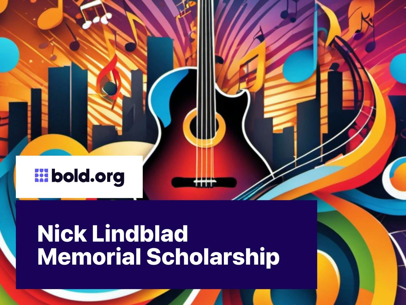 Nick Lindblad Memorial Scholarship