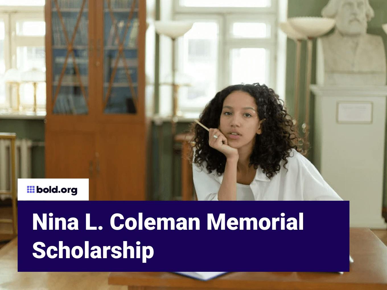 Nina L. Coleman Memorial Scholarship