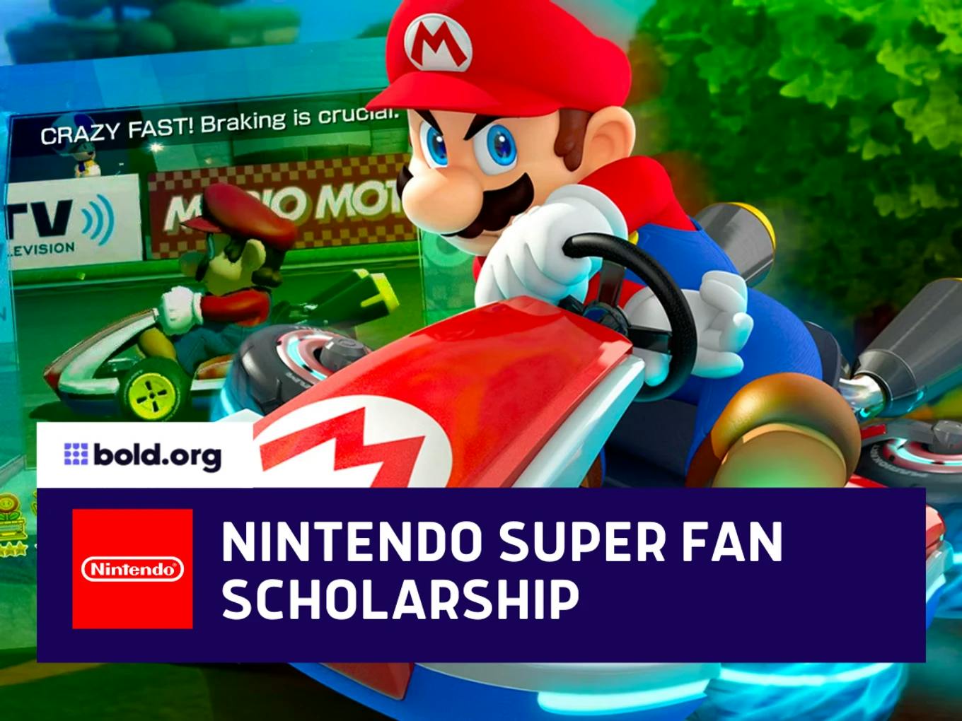 Nintendo Super Fan Scholarship