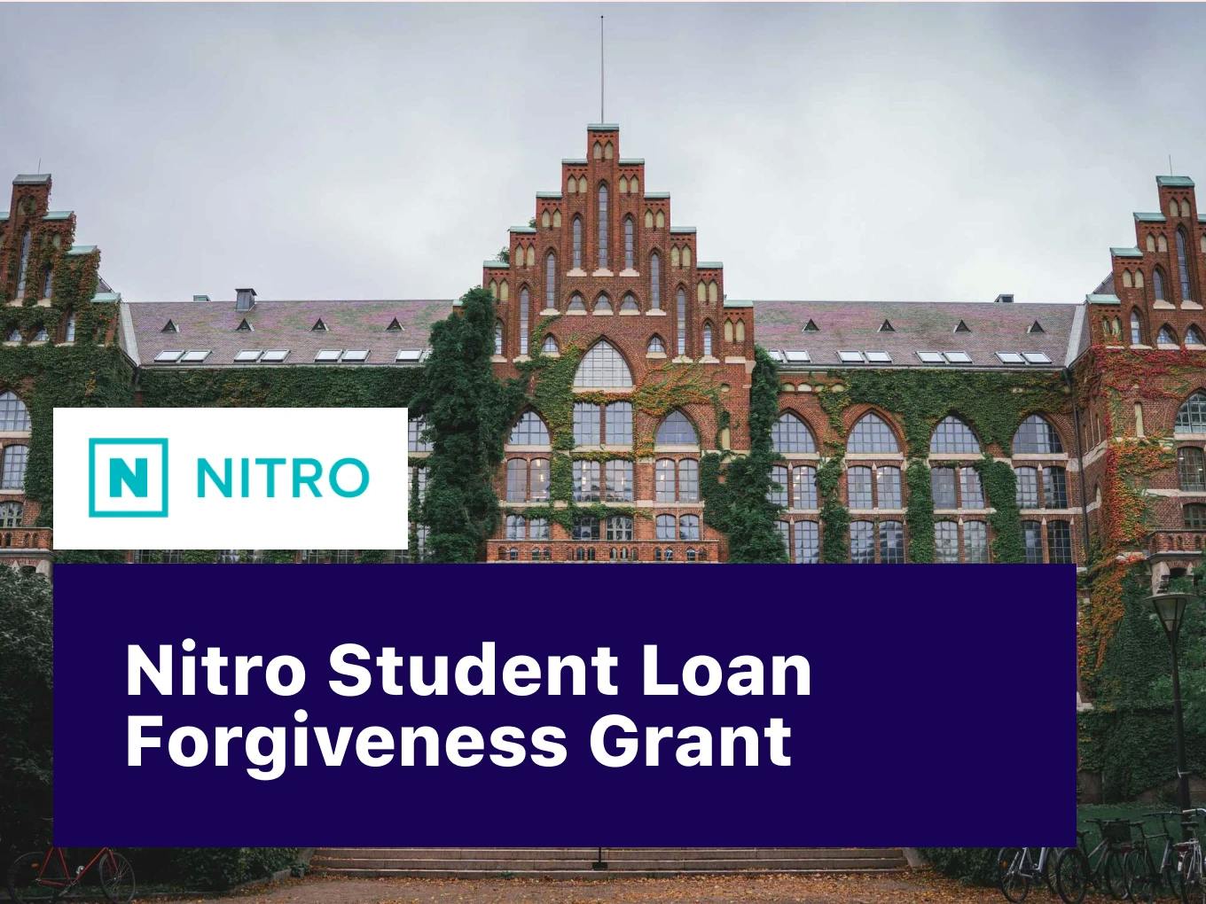[NOW CLOSED] Nitro Student Loan Forgiveness Grant