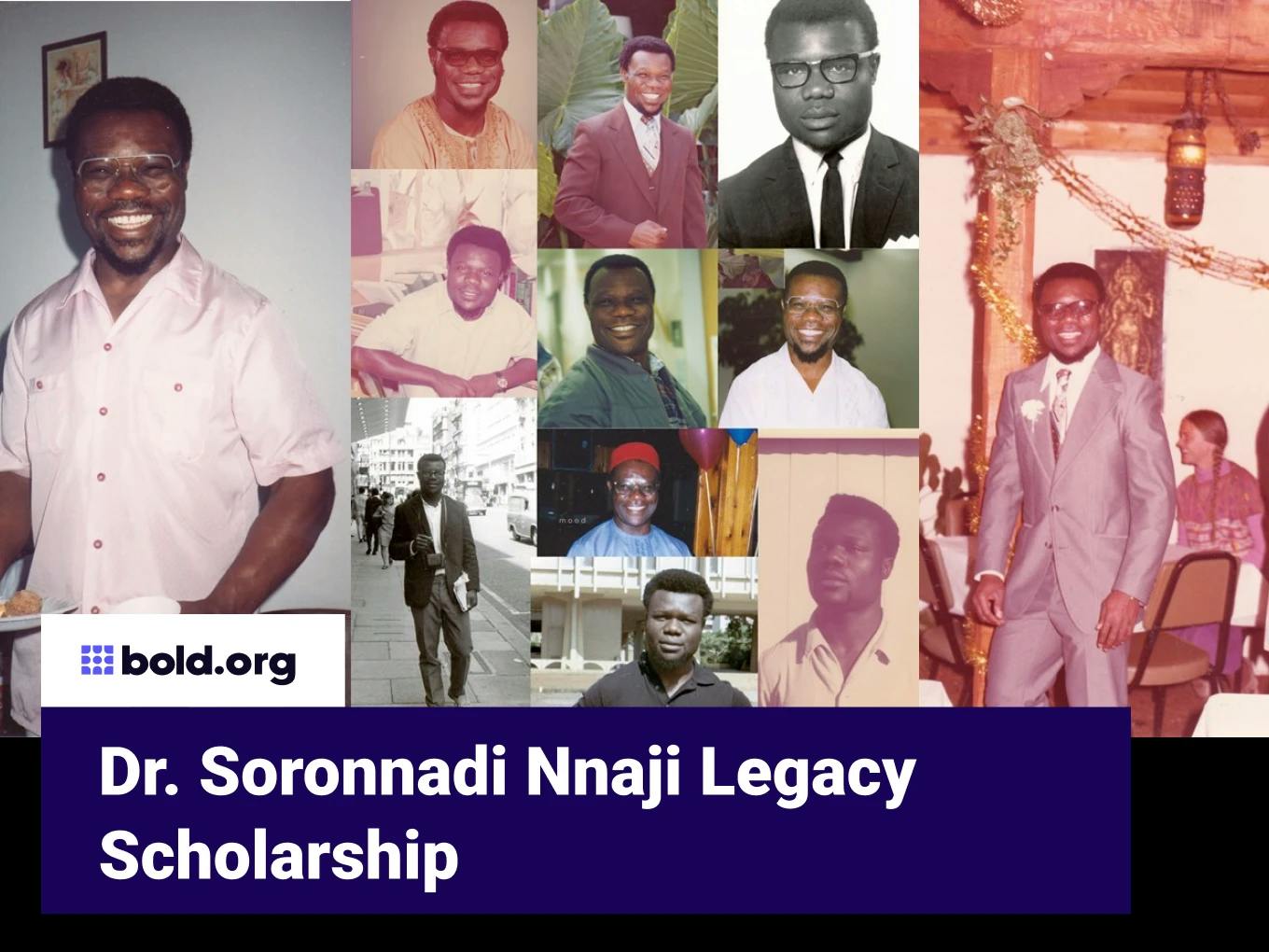 Dr. Soronnadi Nnaji Legacy Scholarship