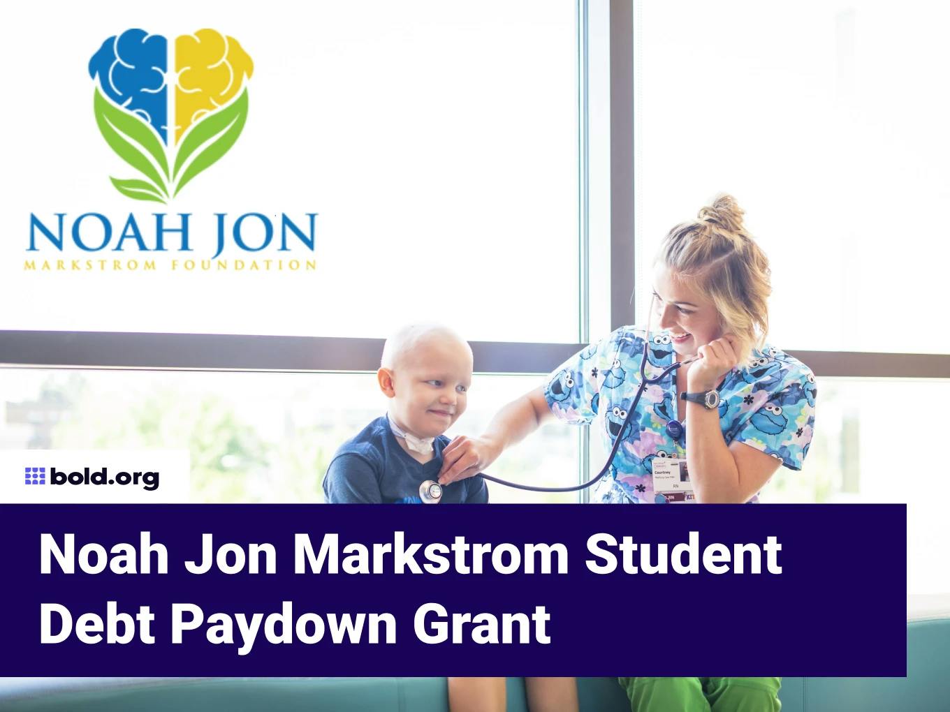 Noah Jon Markstrom Student Debt Paydown Grant