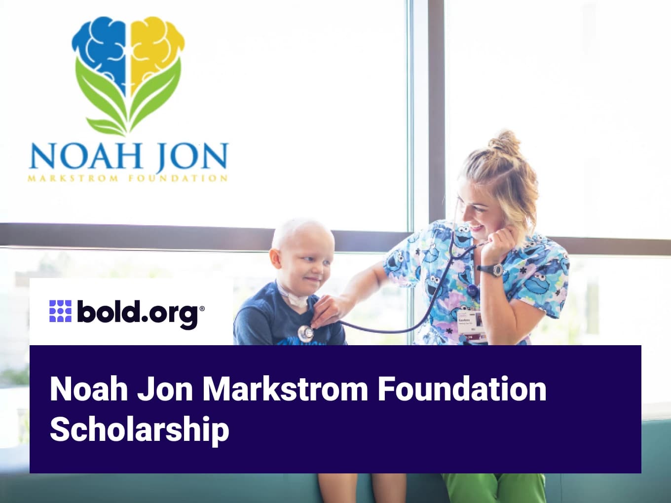 Noah Jon Markstrom Foundation Scholarship