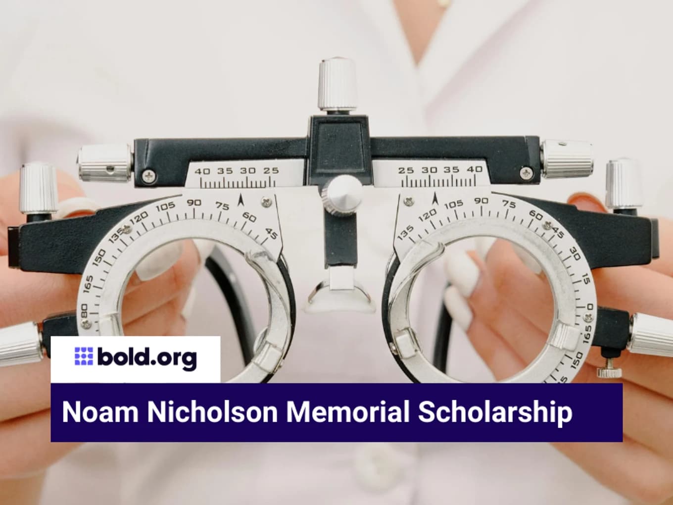 Noam Nicholson Memorial Scholarship