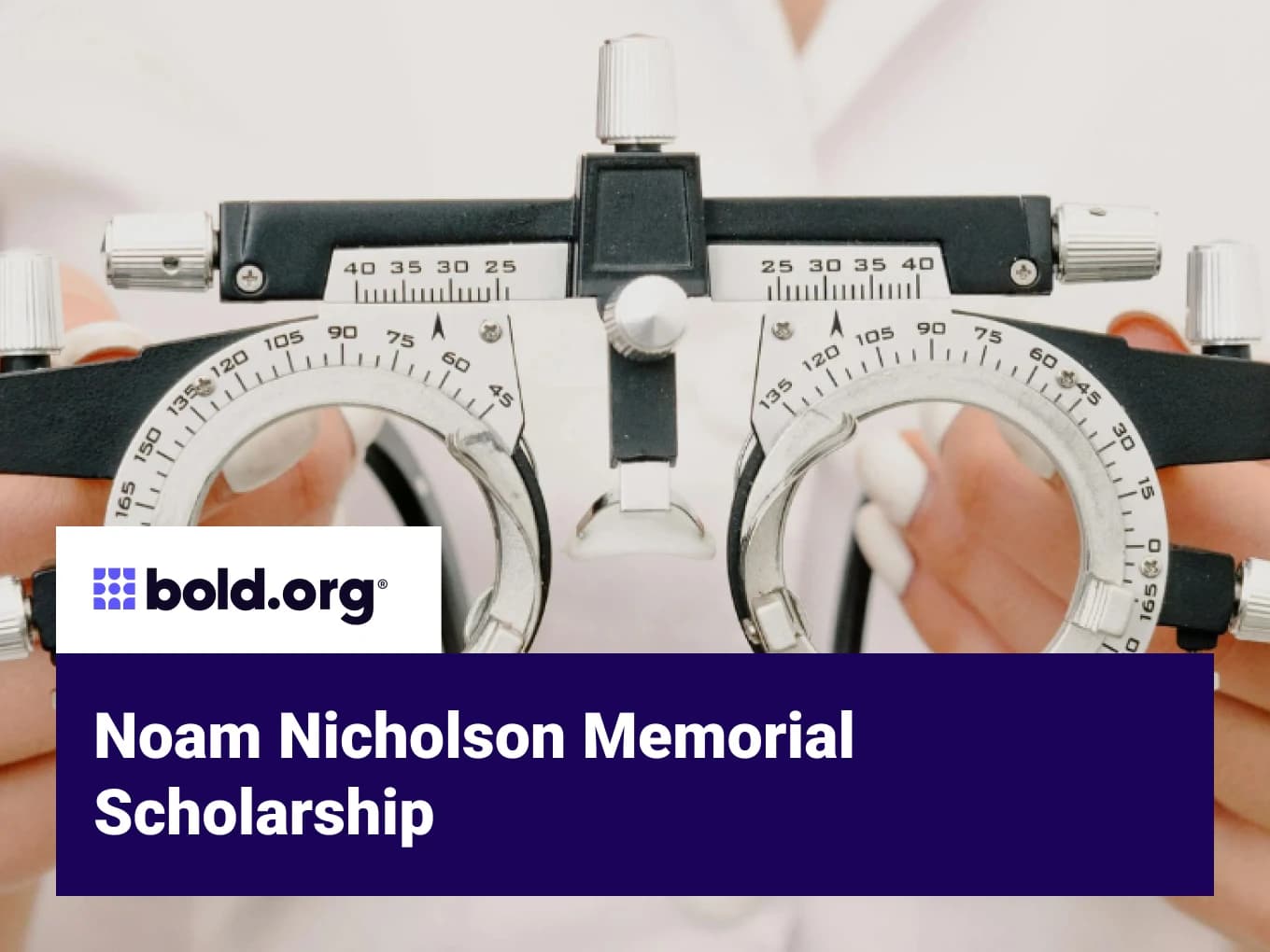 Noam Nicholson Memorial Scholarship
