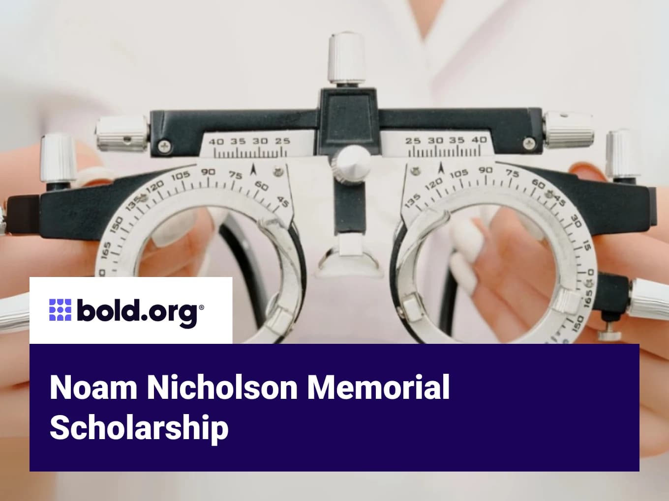 Noam Nicholson Memorial Scholarship