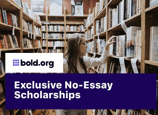 No-Essay Scholarships