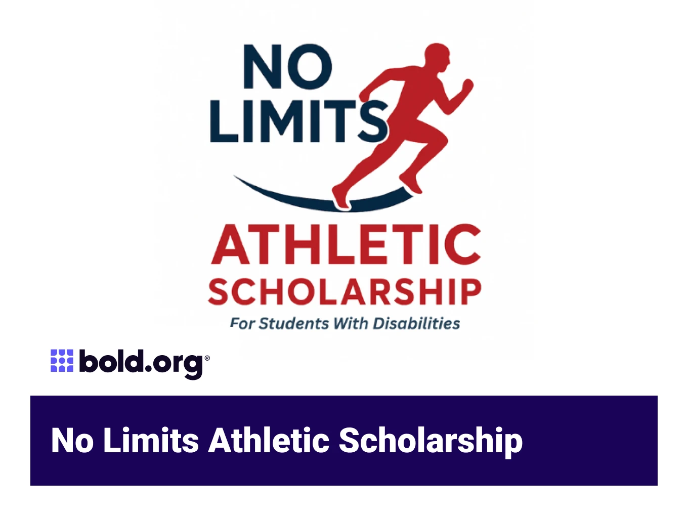 No Limits Athletic Scholarship