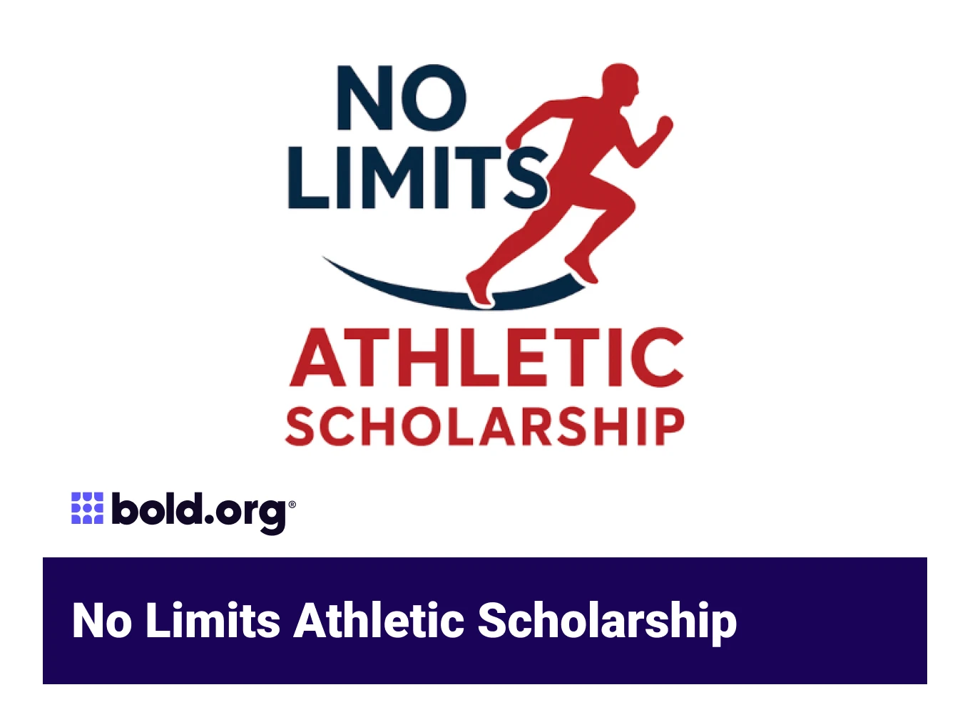 No Limits Athletic Scholarship