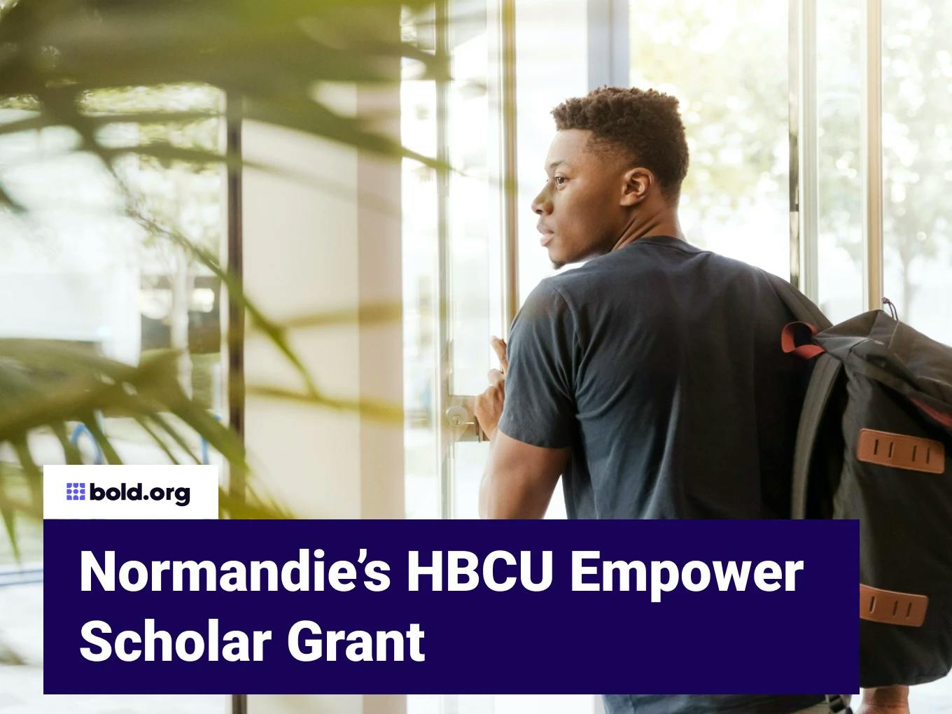 Normandie’s HBCU Empower Scholar Grant