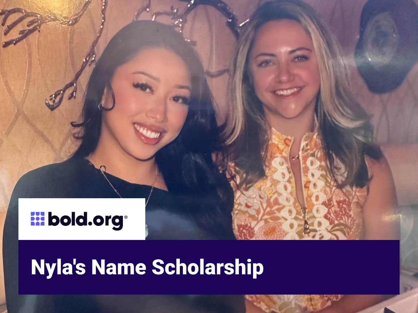 Nyla's Name Scholarship