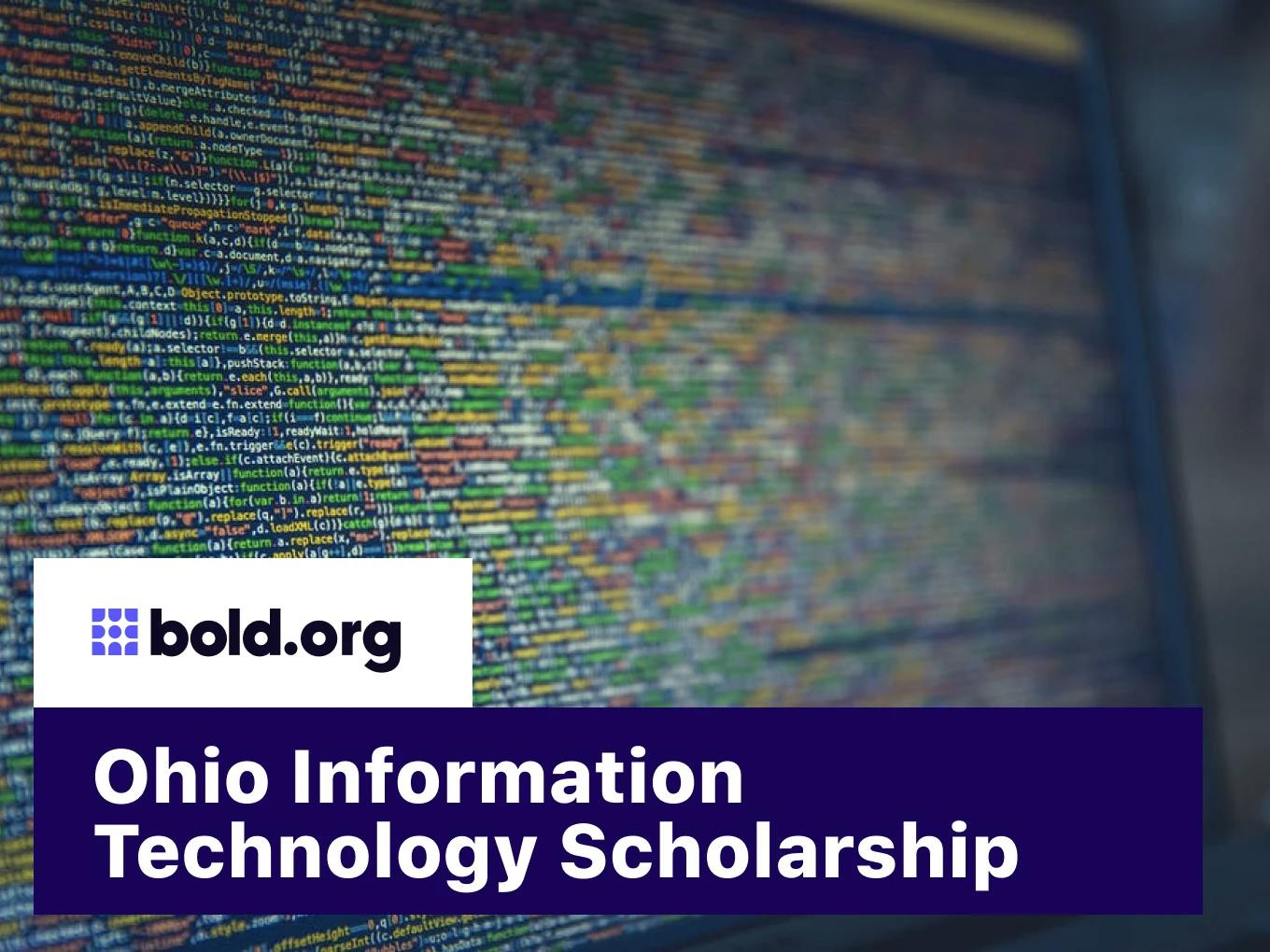 Ohio Information Technology Scholarship