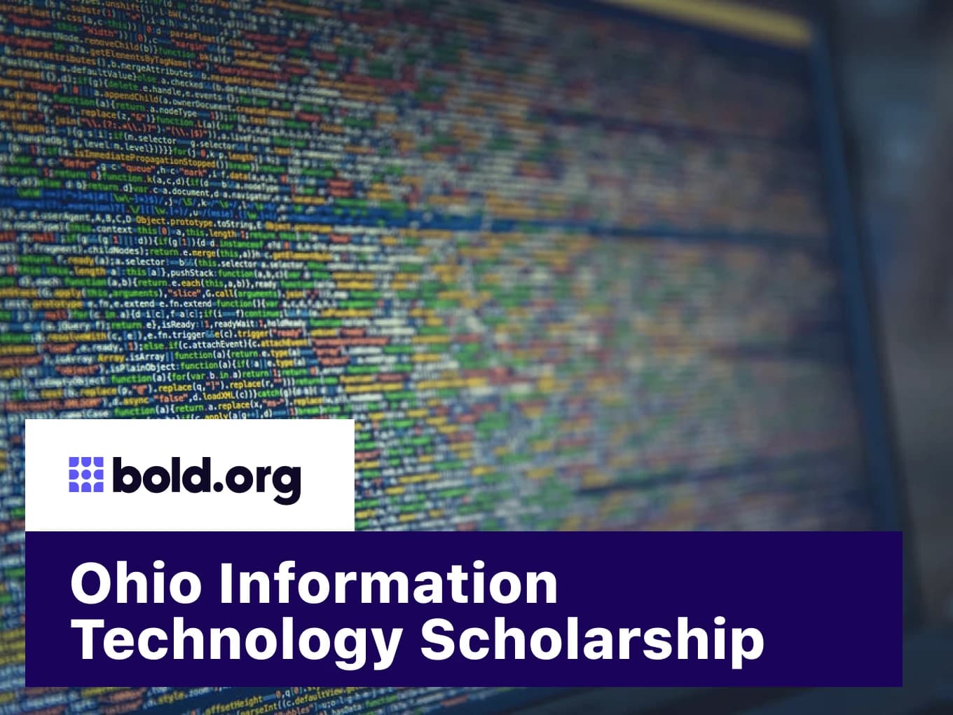 Ohio Information Technology Scholarship