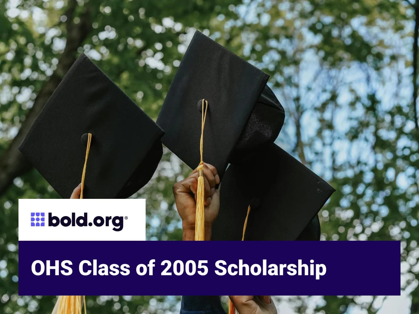 OHS Class of 2005 Scholarship
