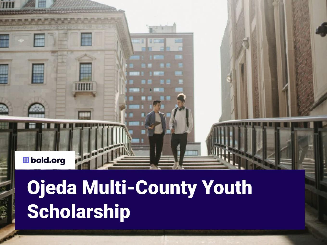 Ojeda Multi-County Youth Scholarship