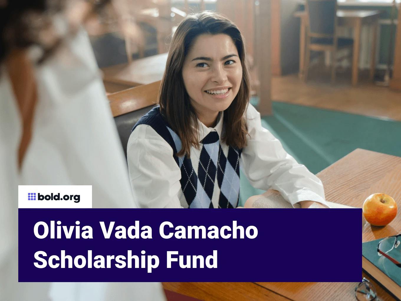 Olivia Vada Camacho Scholarship