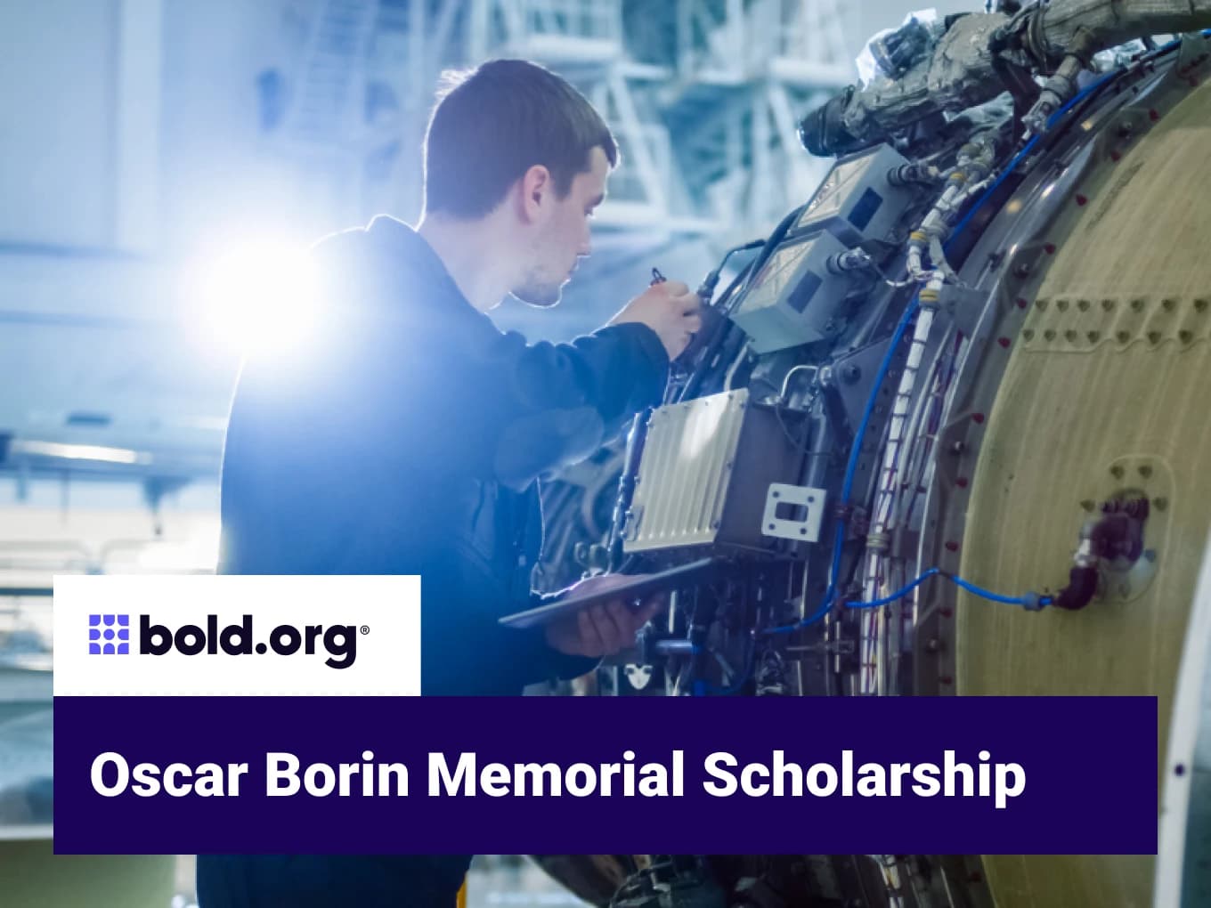Oscar Borin Memorial Scholarship