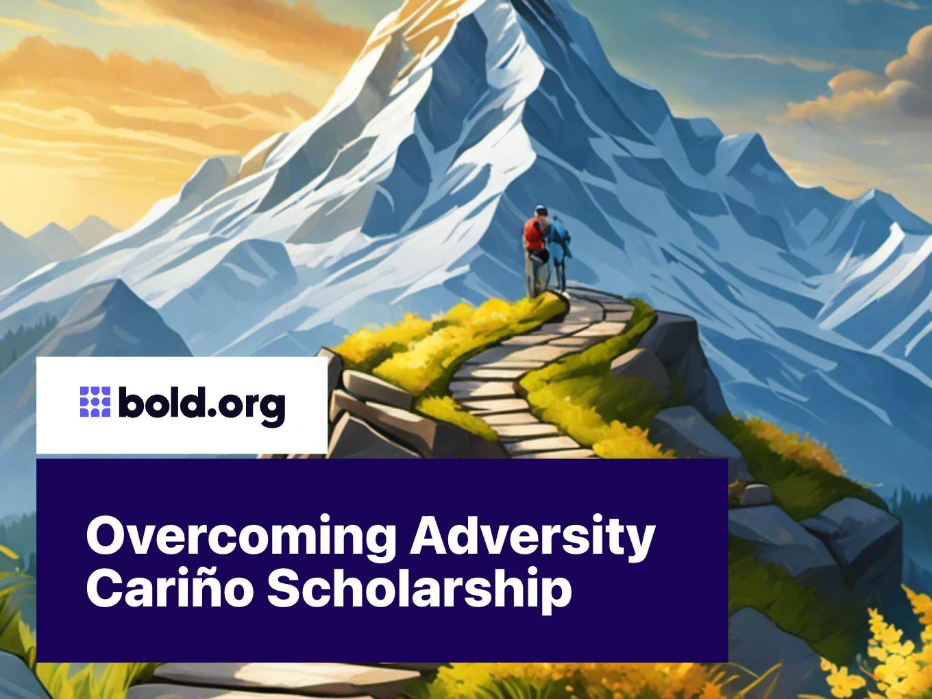 Overcoming Adversity Cariño Scholarship