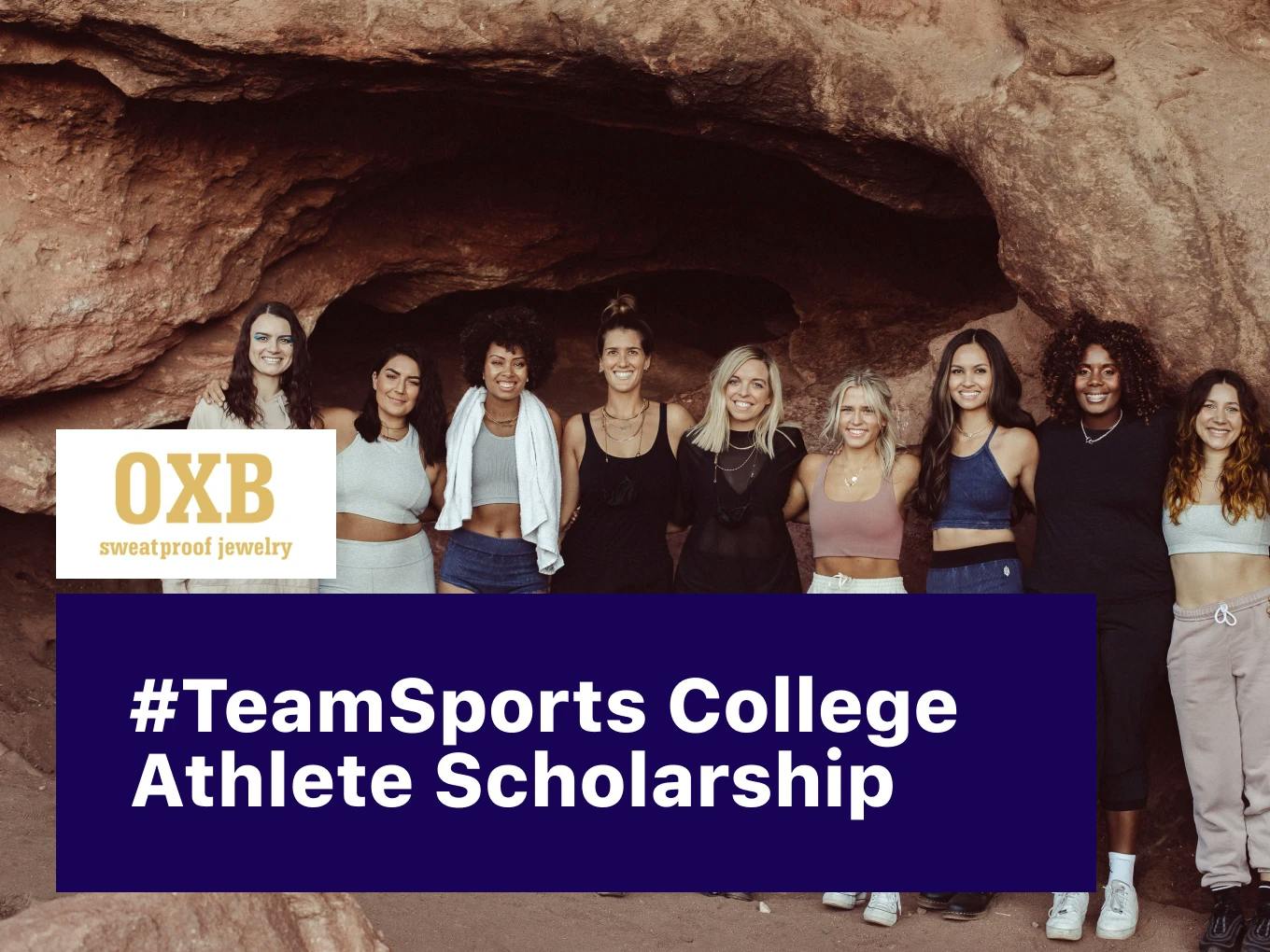 OXB #TeamSports College Athlete Scholarship