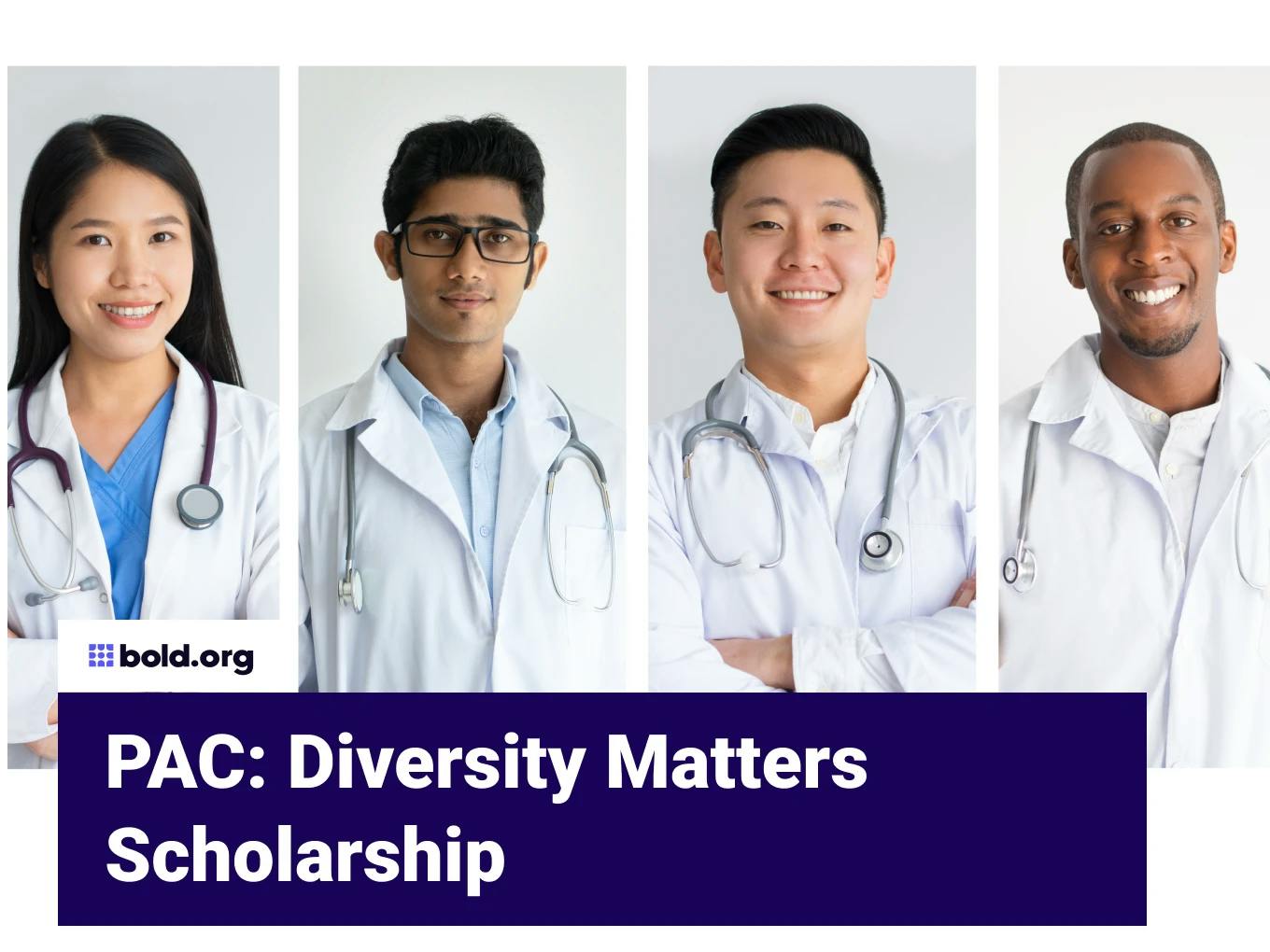 PAC: Diversity Matters Scholarship