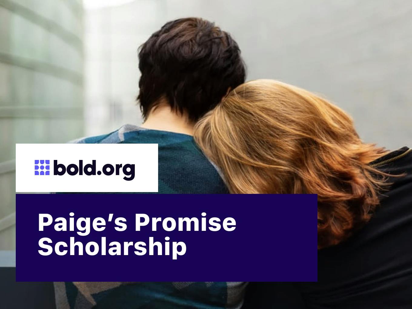 Paige's Promise Scholarship