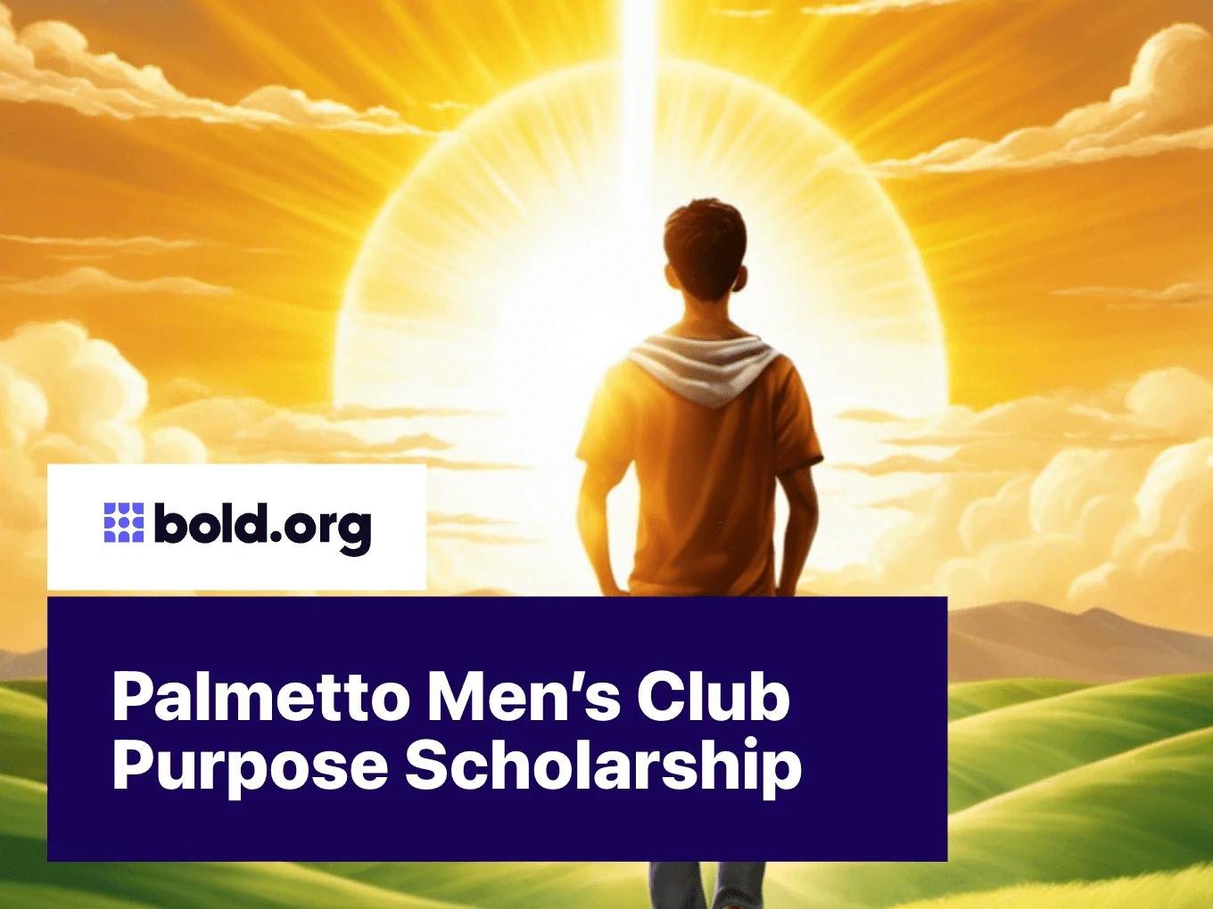 Palmetto Men’s Club Purpose Scholarship