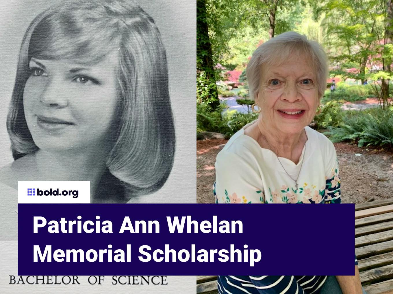 Patricia Ann Whelan Memorial Scholarship