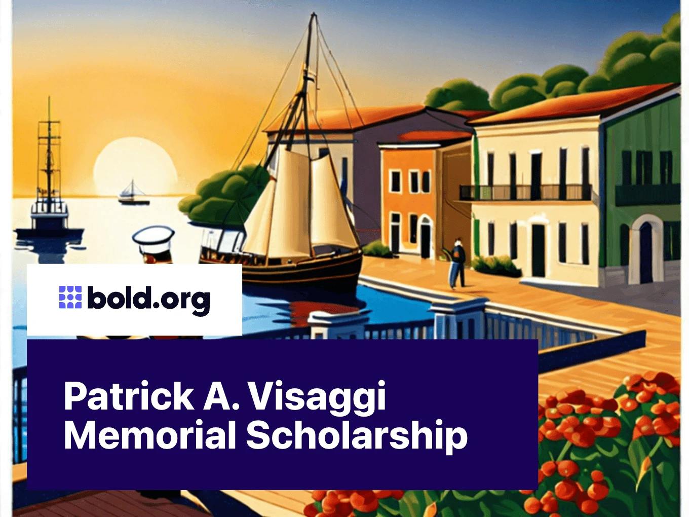 Patrick A. Visaggi Memorial Scholarship