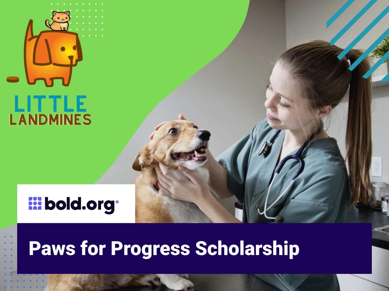Paws for Progress Scholarship