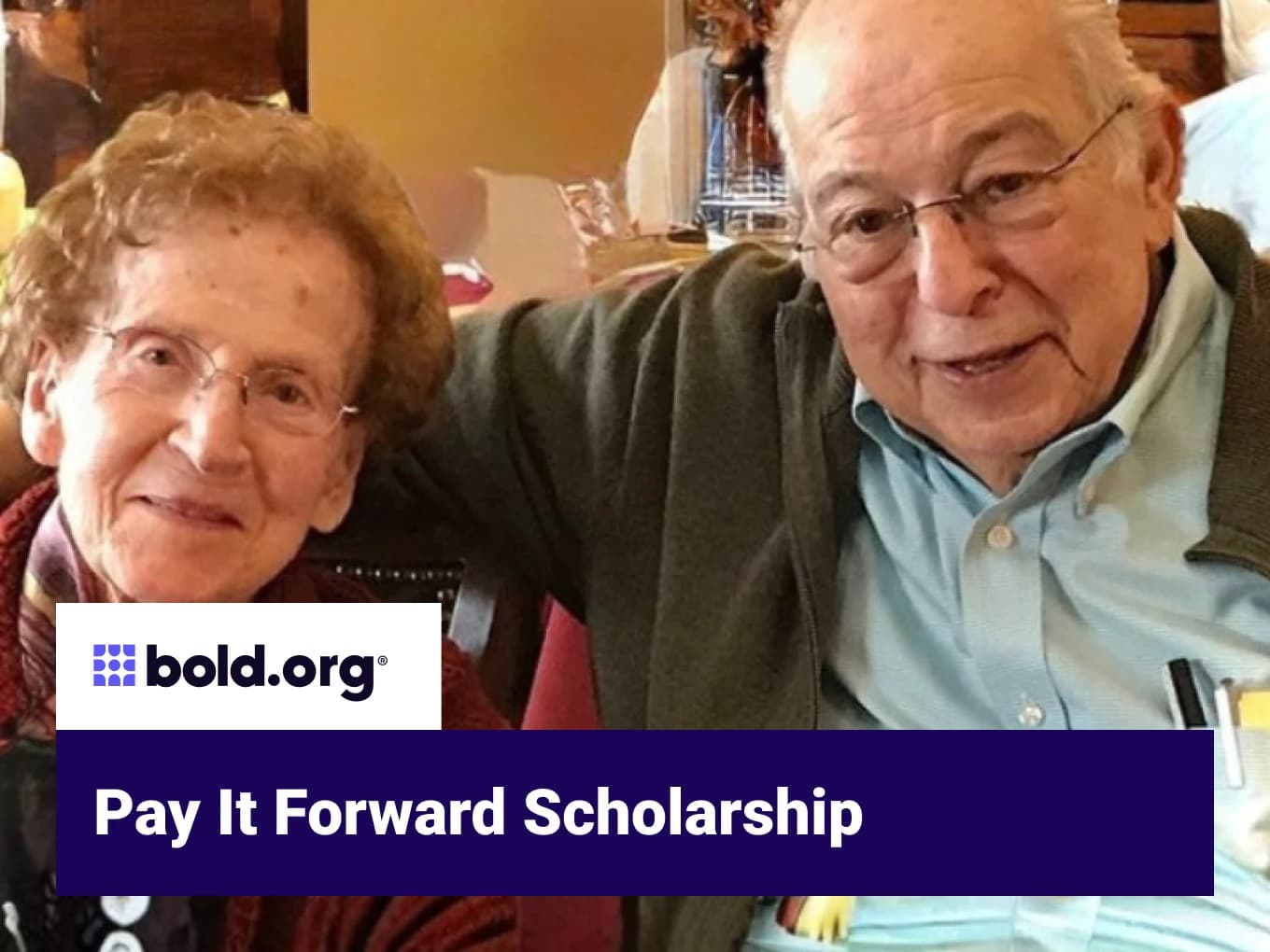 Pay It Forward Scholarship