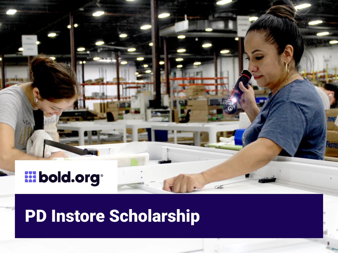 PD Instore Scholarship