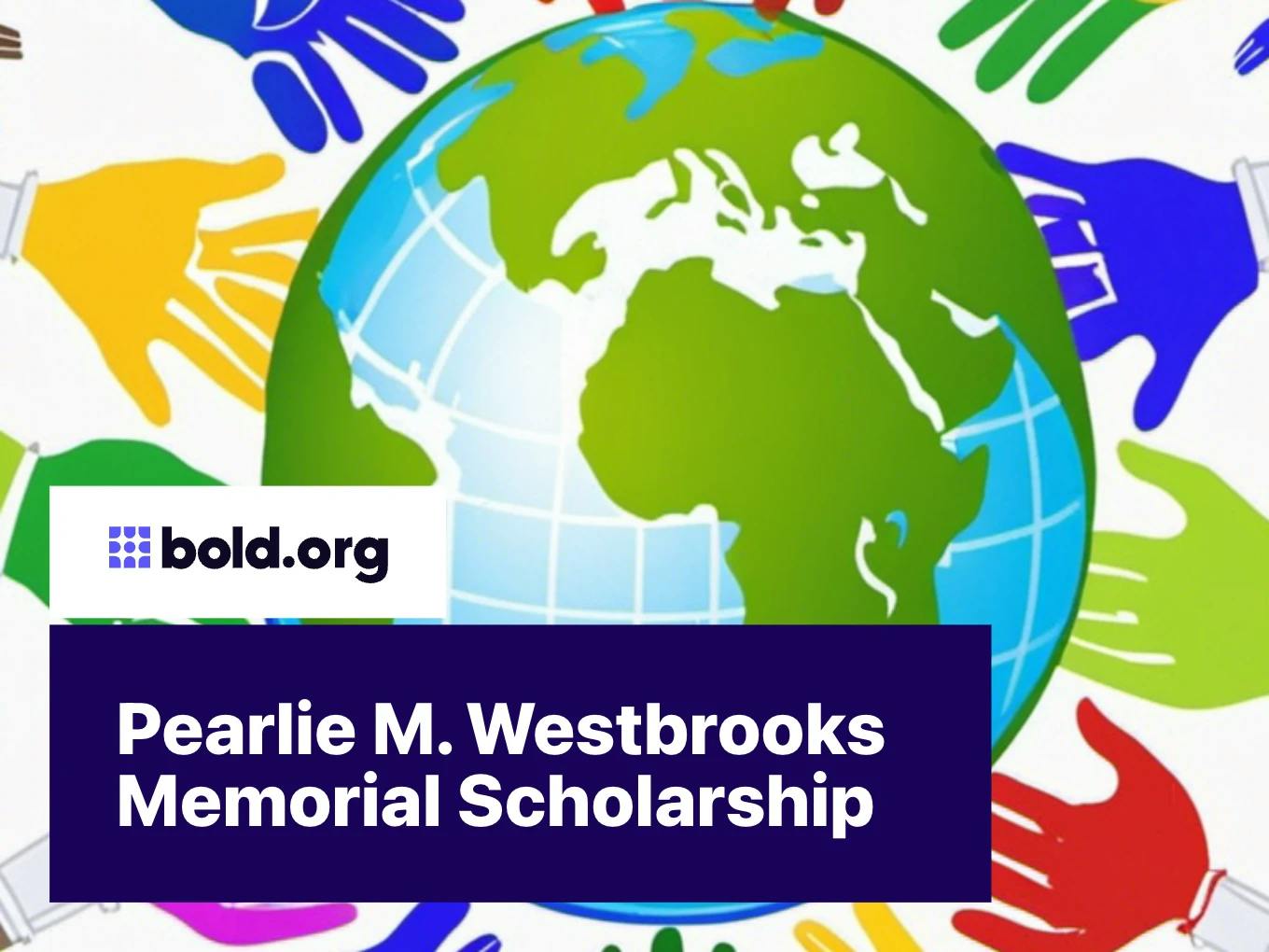 Pearlie M. Westbrooks Memorial Scholarship