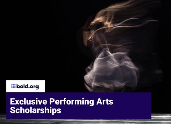 Performing Arts Scholarships