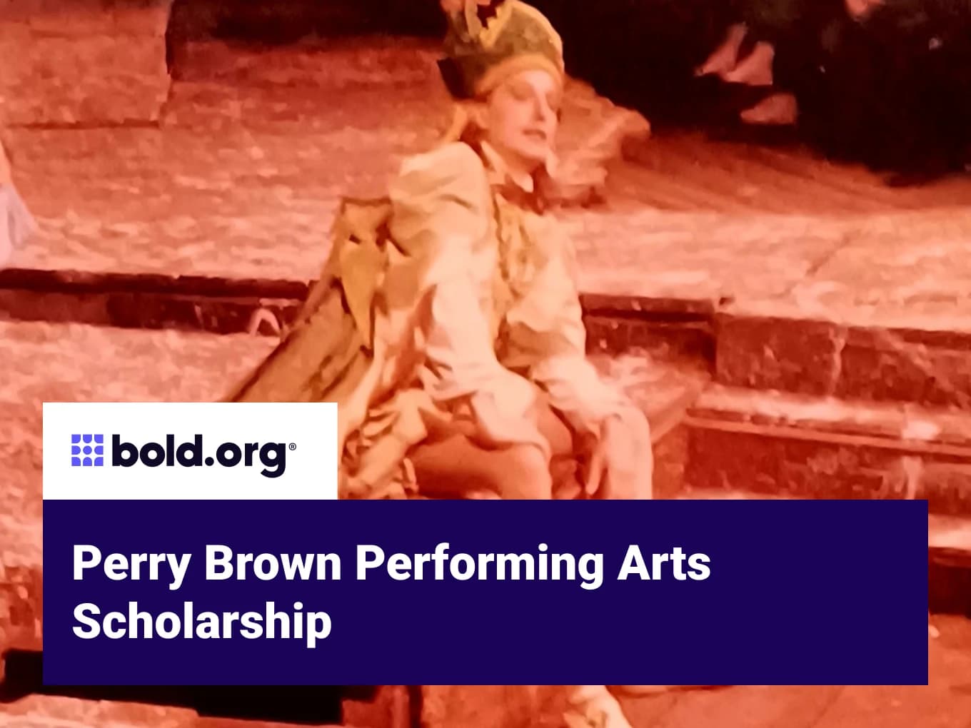 Perry Brown Performing Arts Scholarship