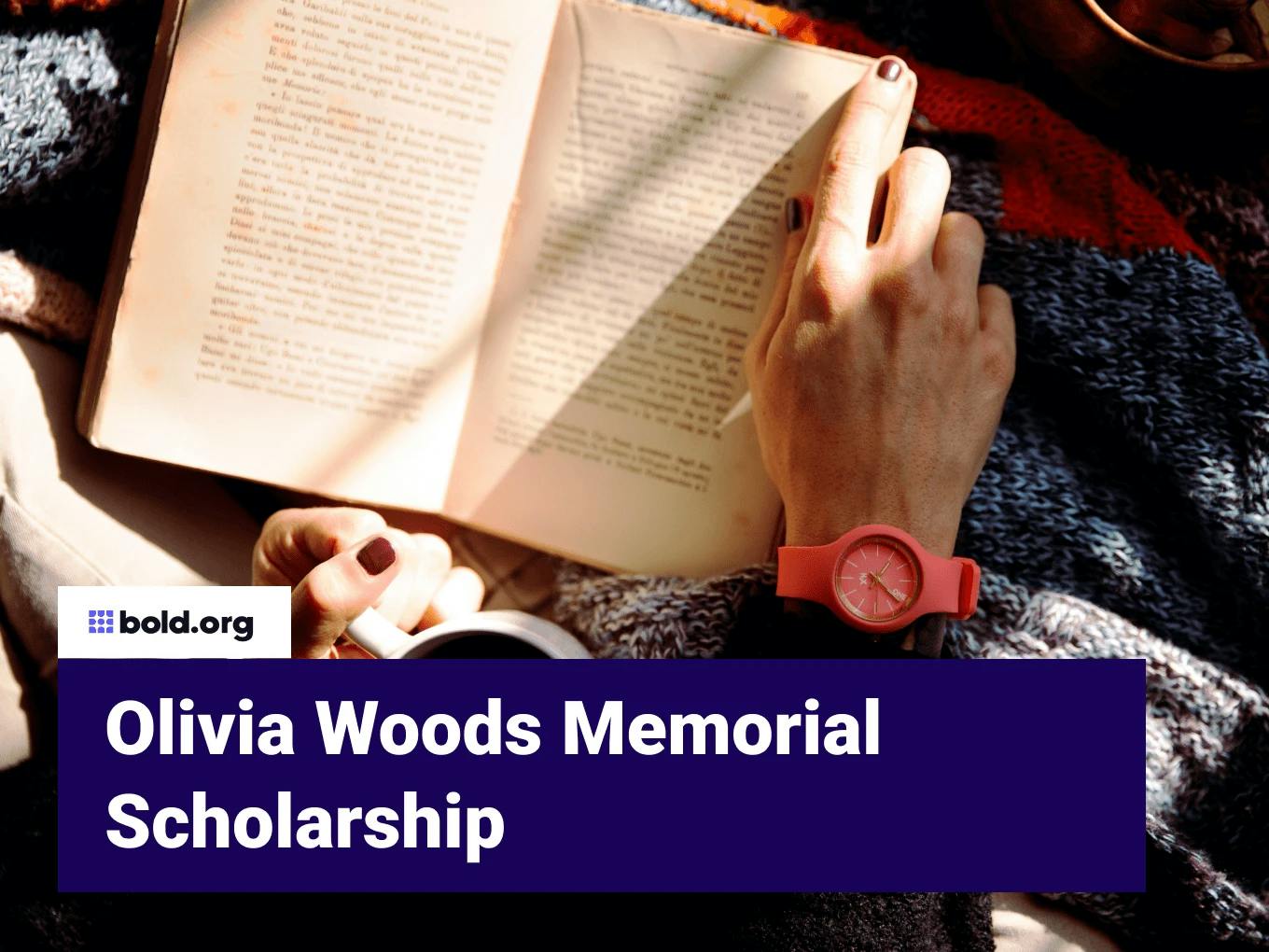 Olivia Woods Memorial Scholarship