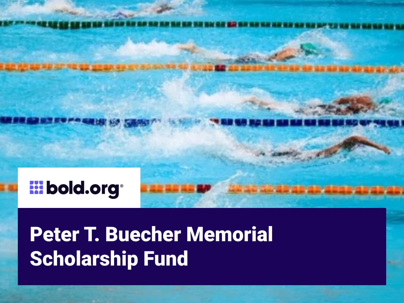 Peter T. Buecher Memorial Scholarship