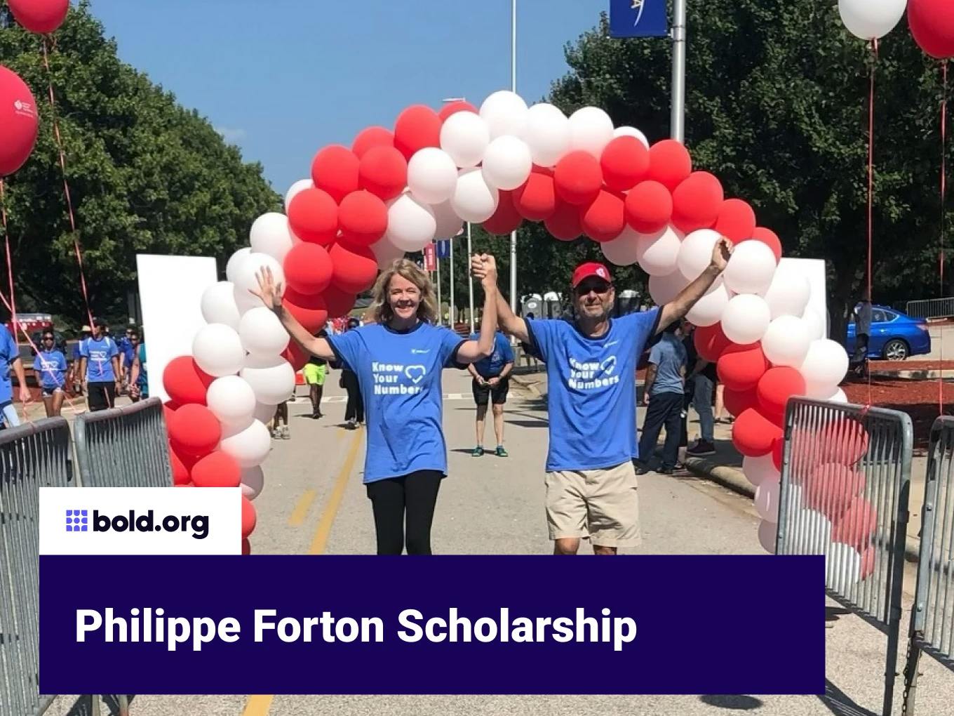 Philippe Forton Scholarship