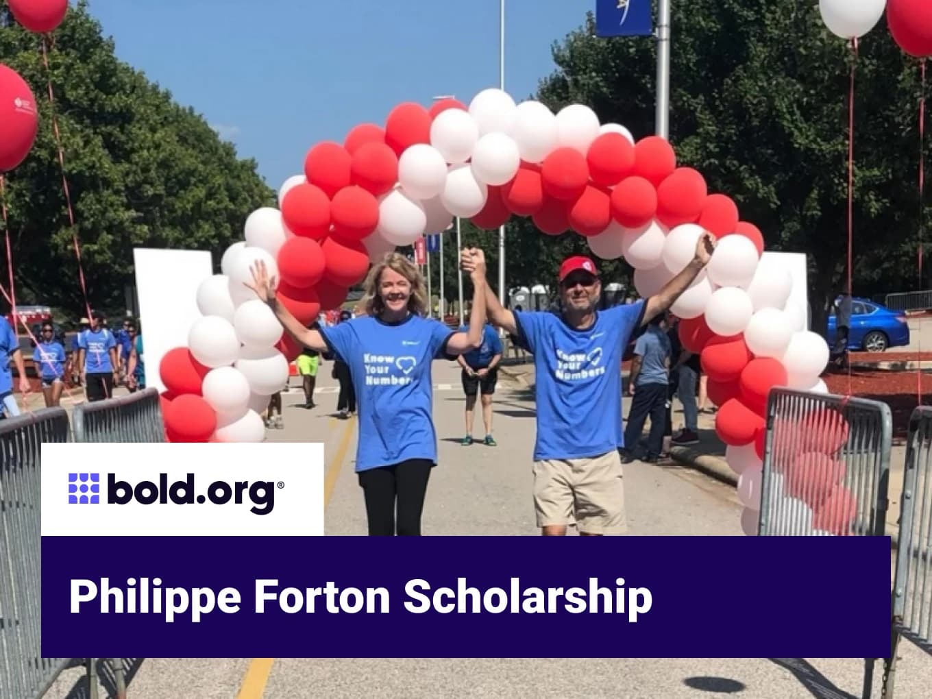 Philippe Forton Scholarship