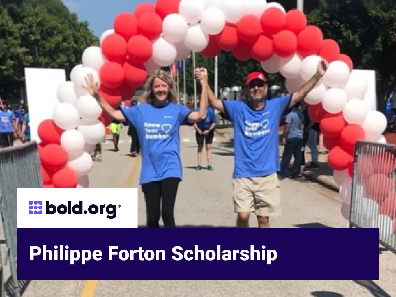 Philippe Forton Scholarship