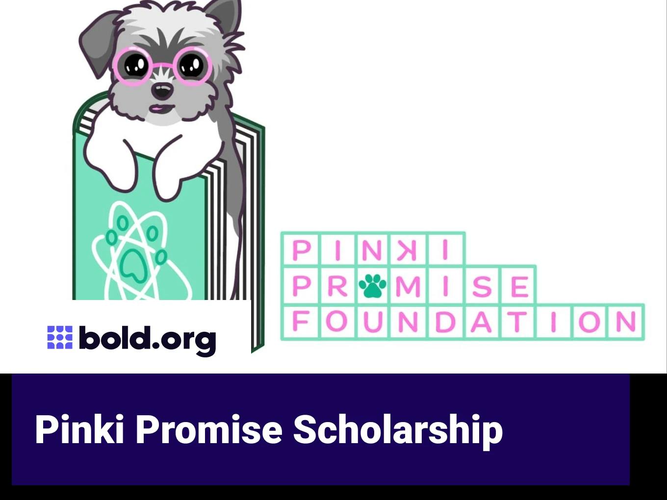 Pinki Promise Scholarship