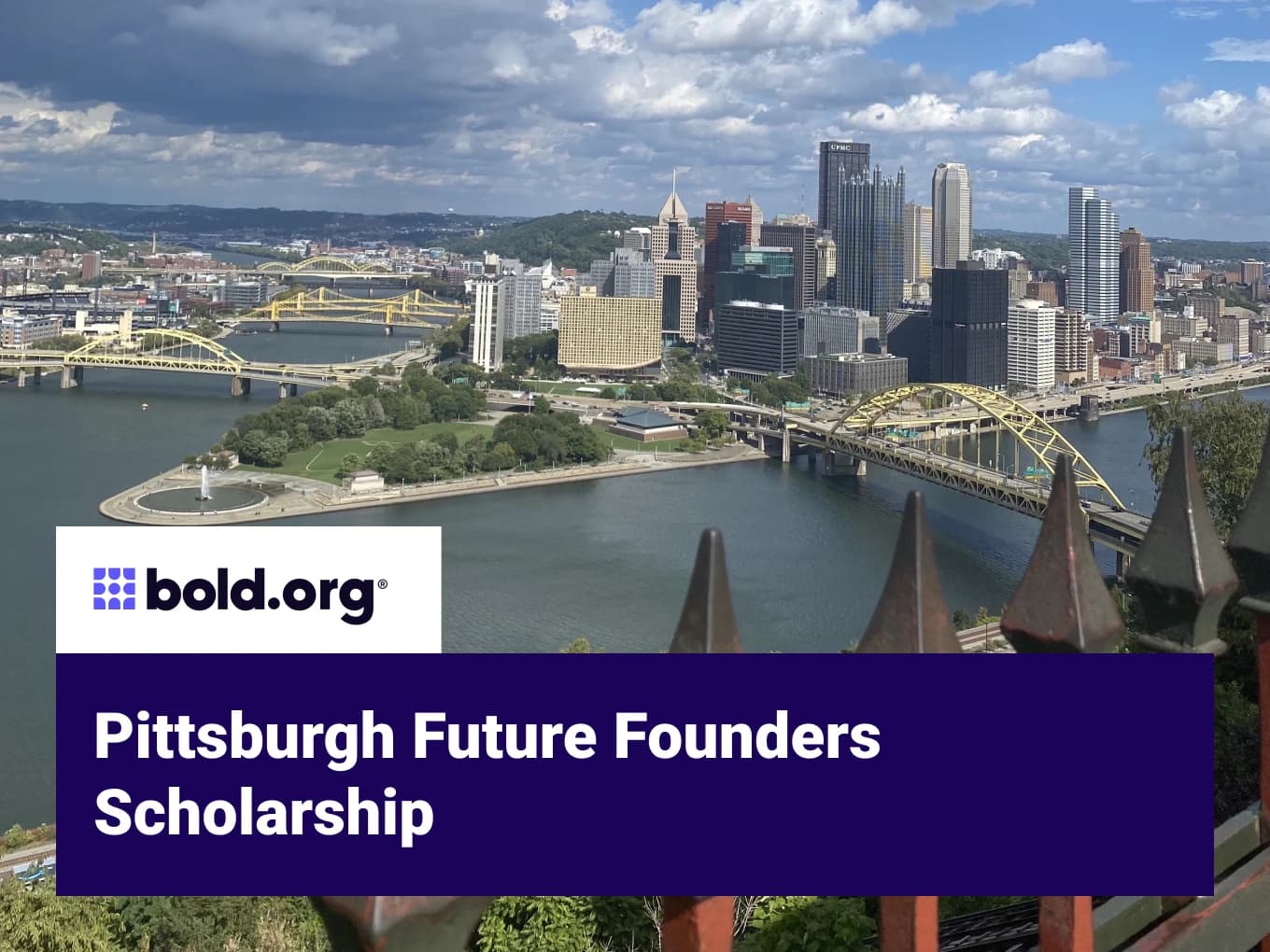 Pittsburgh Future Founders Scholarship