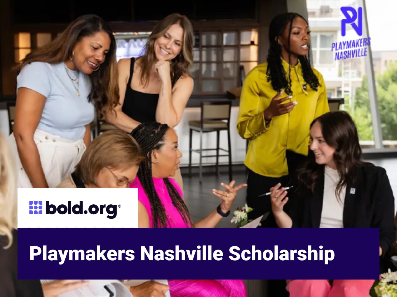 Playmakers Nashville Scholarship
