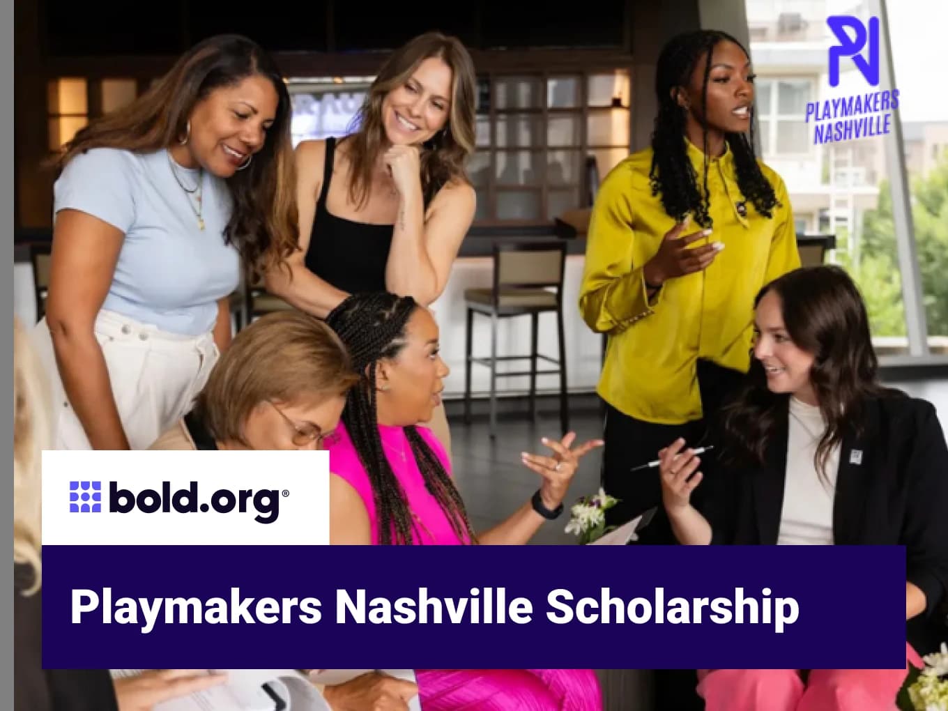 Playmakers Nashville Scholarship