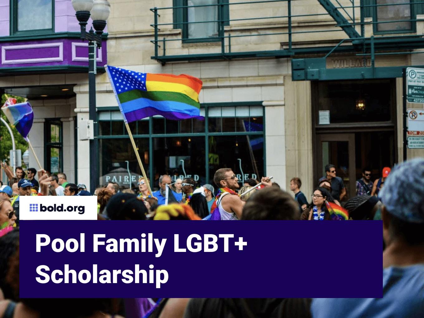 Pool Family LGBT+ Scholarship